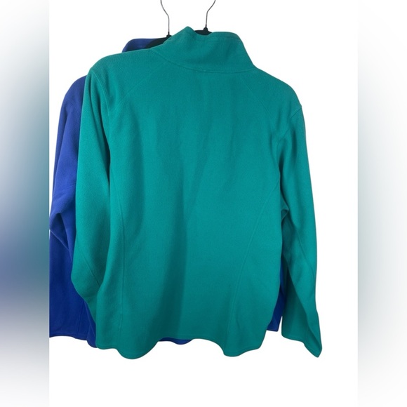Kirkland Signature Women’s Polartec Quarter-Zip Fleece Pullover Bundle of 2 XL - Picture 2 of 12